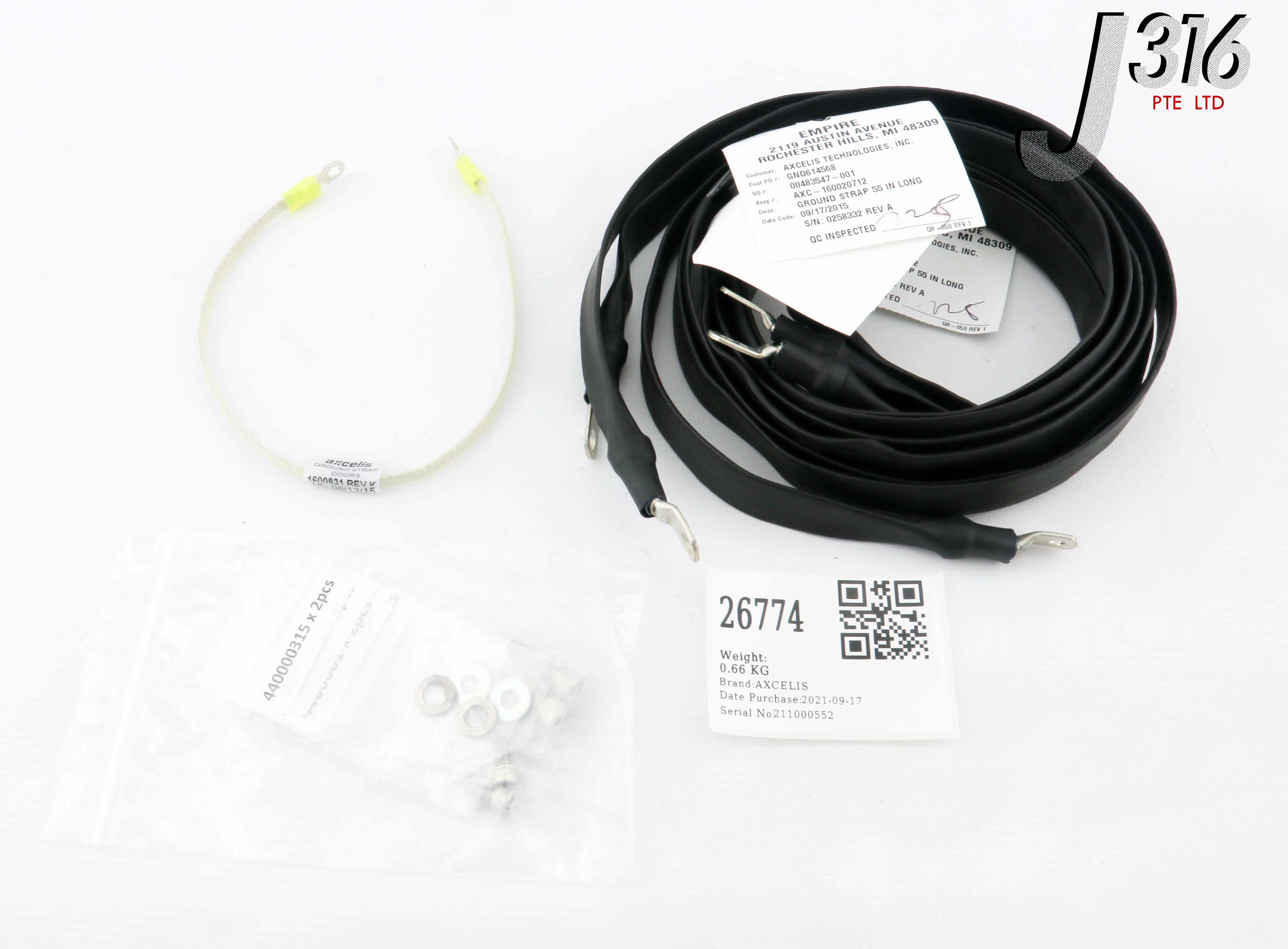 26774 AXCELIS KIT UPGRADE PRCS CHMBR GROUND 100134120 | eBay